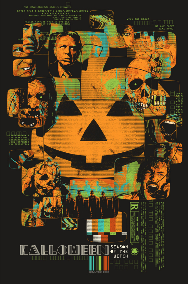 2015 Best Art - Halloween 3 Matt Ryan Tobin