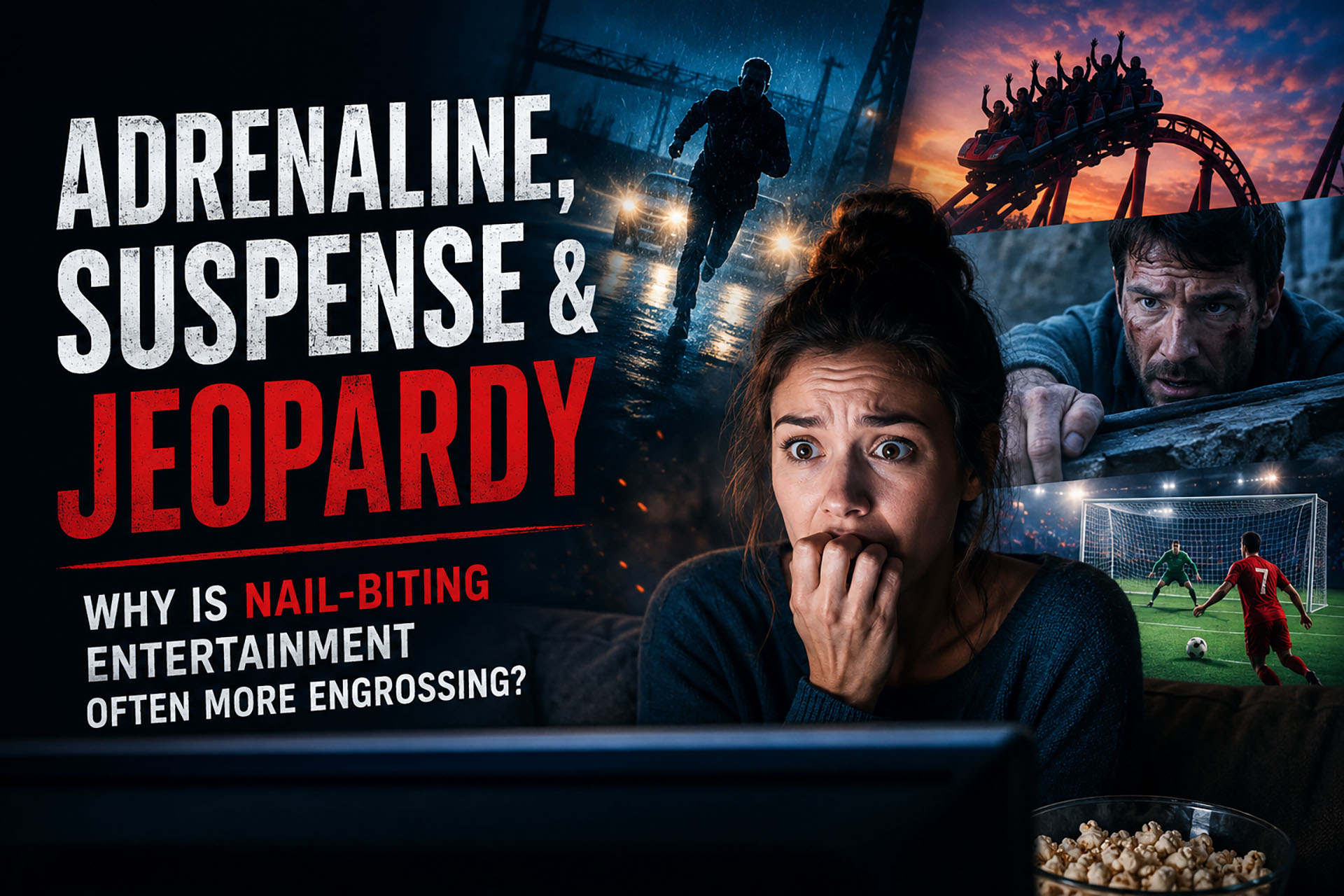 Adrenaline and Suspense
