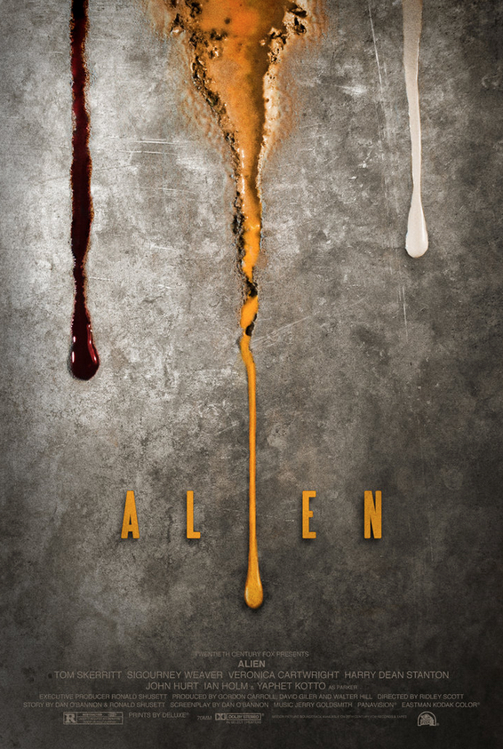 Candykiller - Art Print - Alien  Movie posters, Aliens movie, Movie art