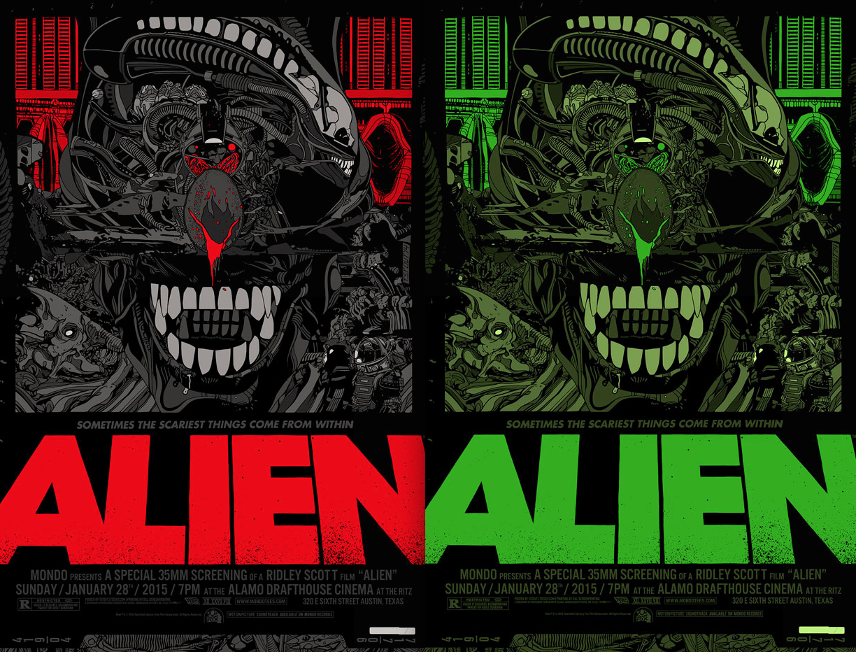 Candykiller - Art Print - Alien  Movie posters, Aliens movie, Movie art