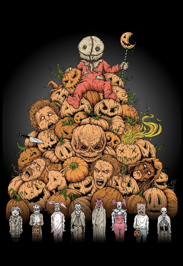 Download Sam Needs Something Good To Eat Trick R Treat Attacks The Alternative Poster Art List Halloween Love