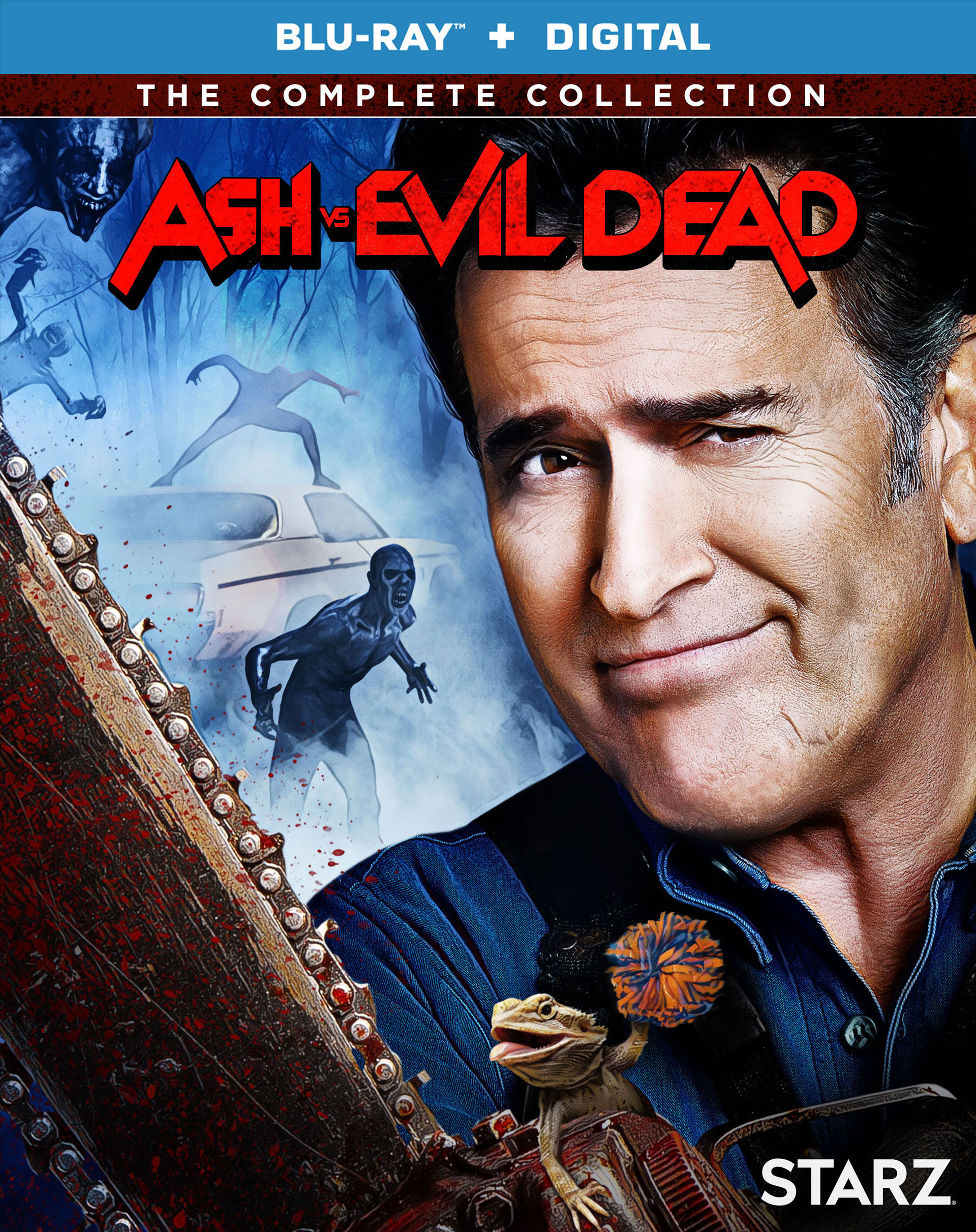 Ash vs Evil Dead Box Art