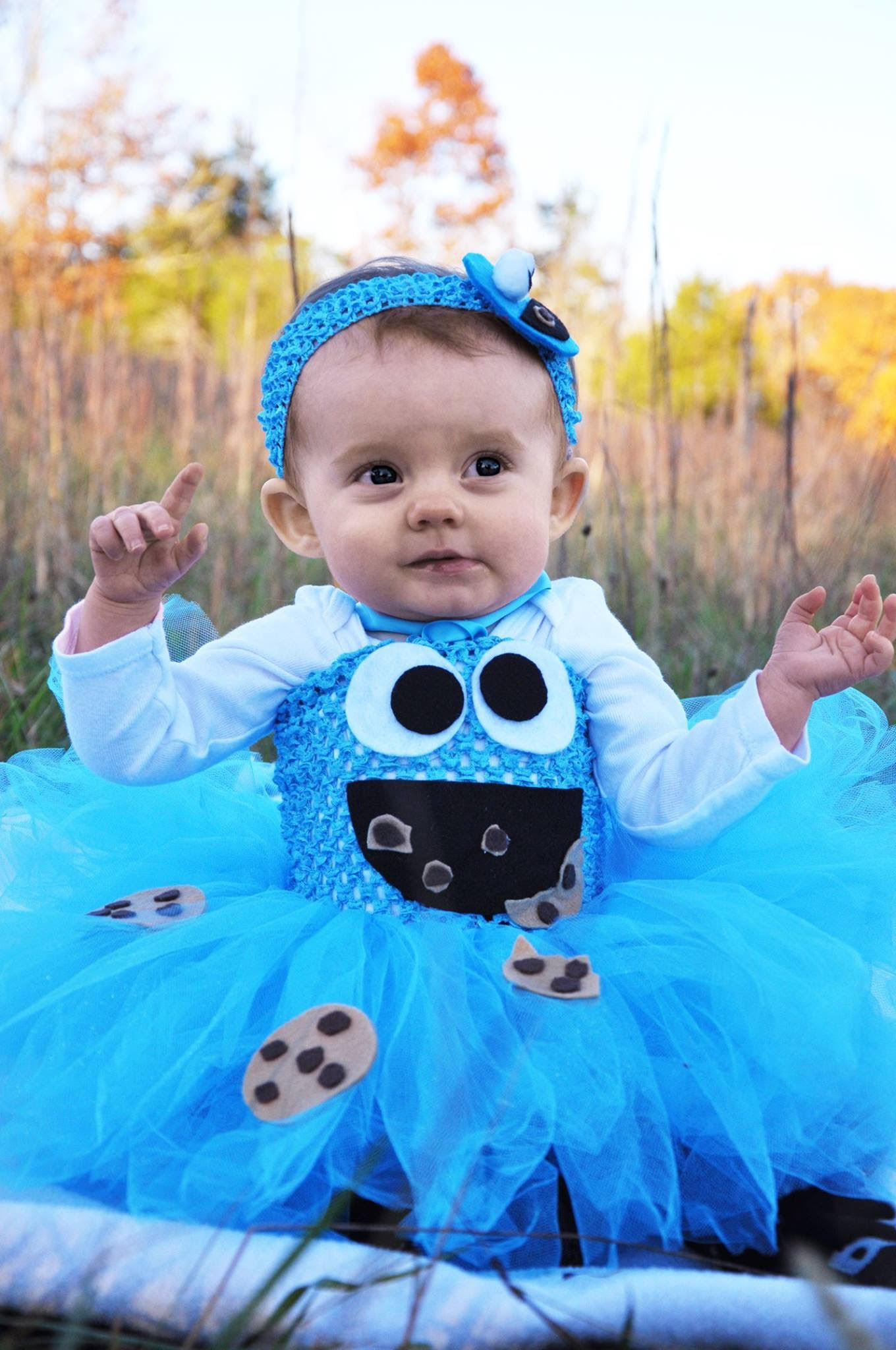 Baby Cookie Monster | Halloween Love