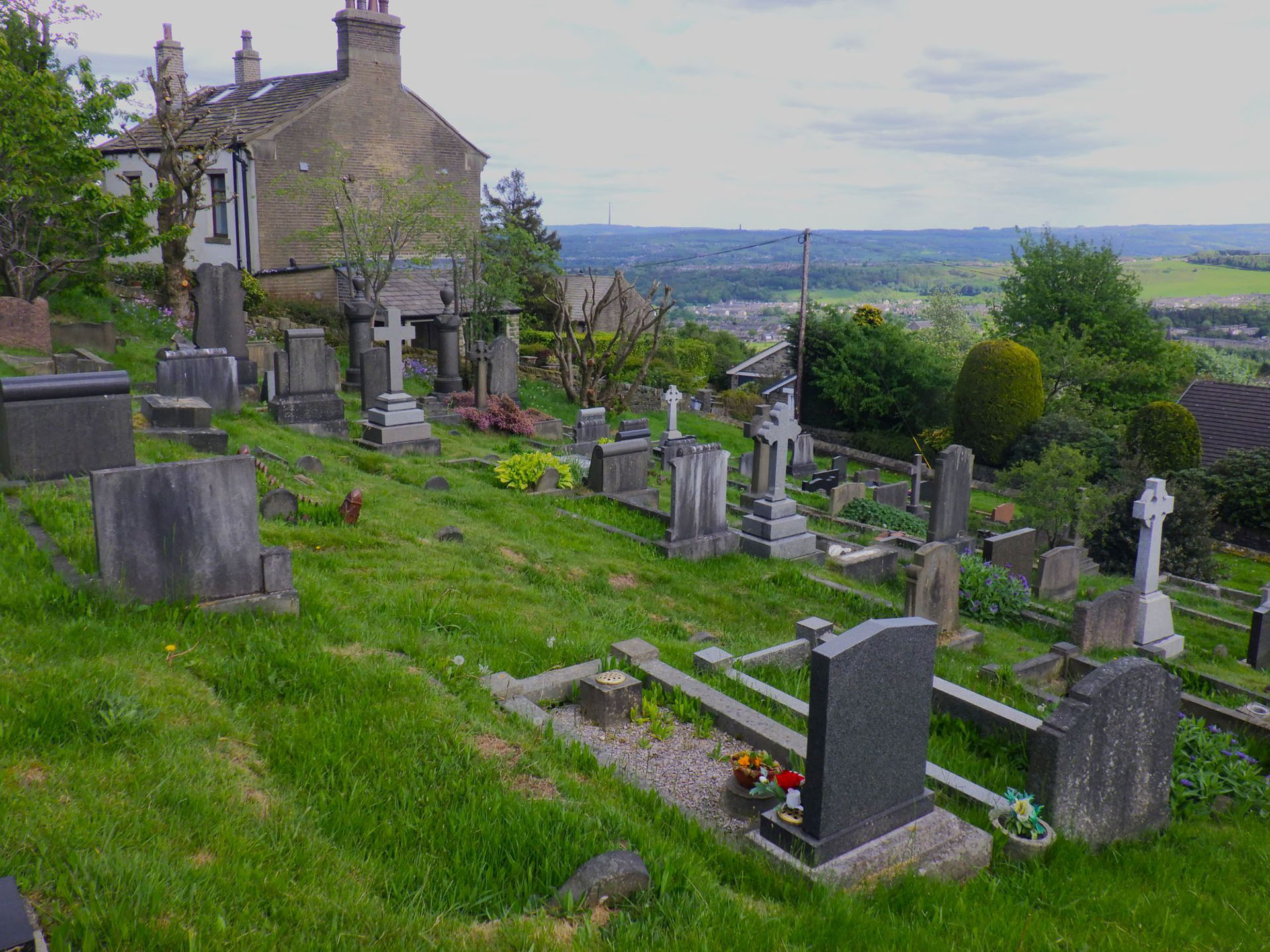 Beautiful Peaceful Cemetery
