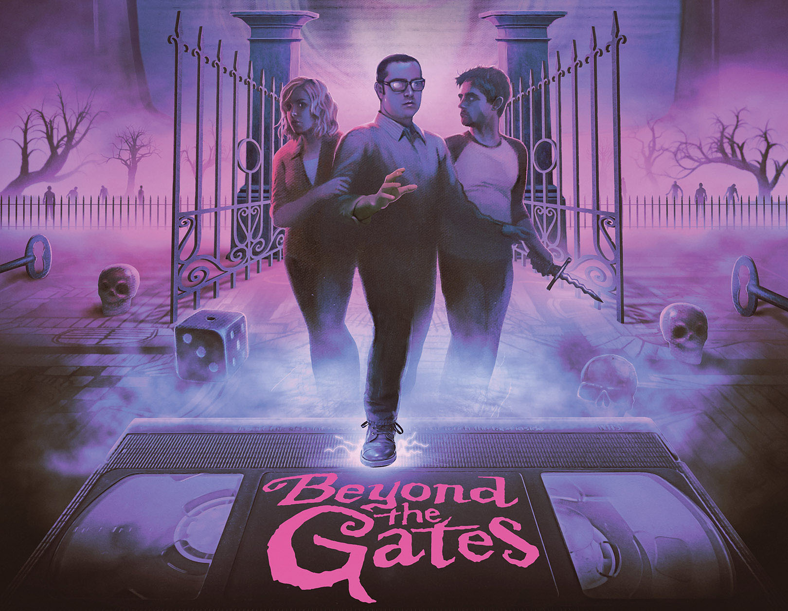 Beyond the Gates — The Horror Version of Jumanji Halloween Love