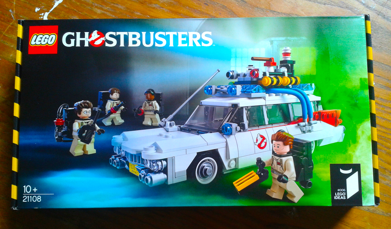 Lego Ghostbusters Ideas