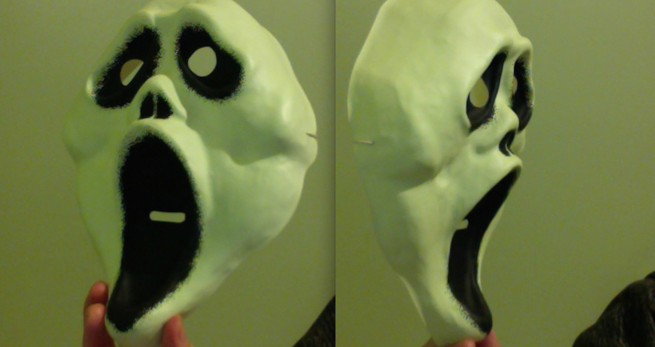 Halloween 2015 My New Favorite Crappy And Cheap Ghostface Mask Halloween Love