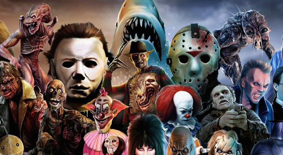 When Icons Assemble: Halloween Love Chats to Horror Art Hero Chris