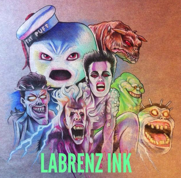 Chris Labrenz Tattoo Art