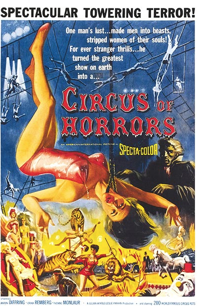 Circus Of Horrors Poster Art