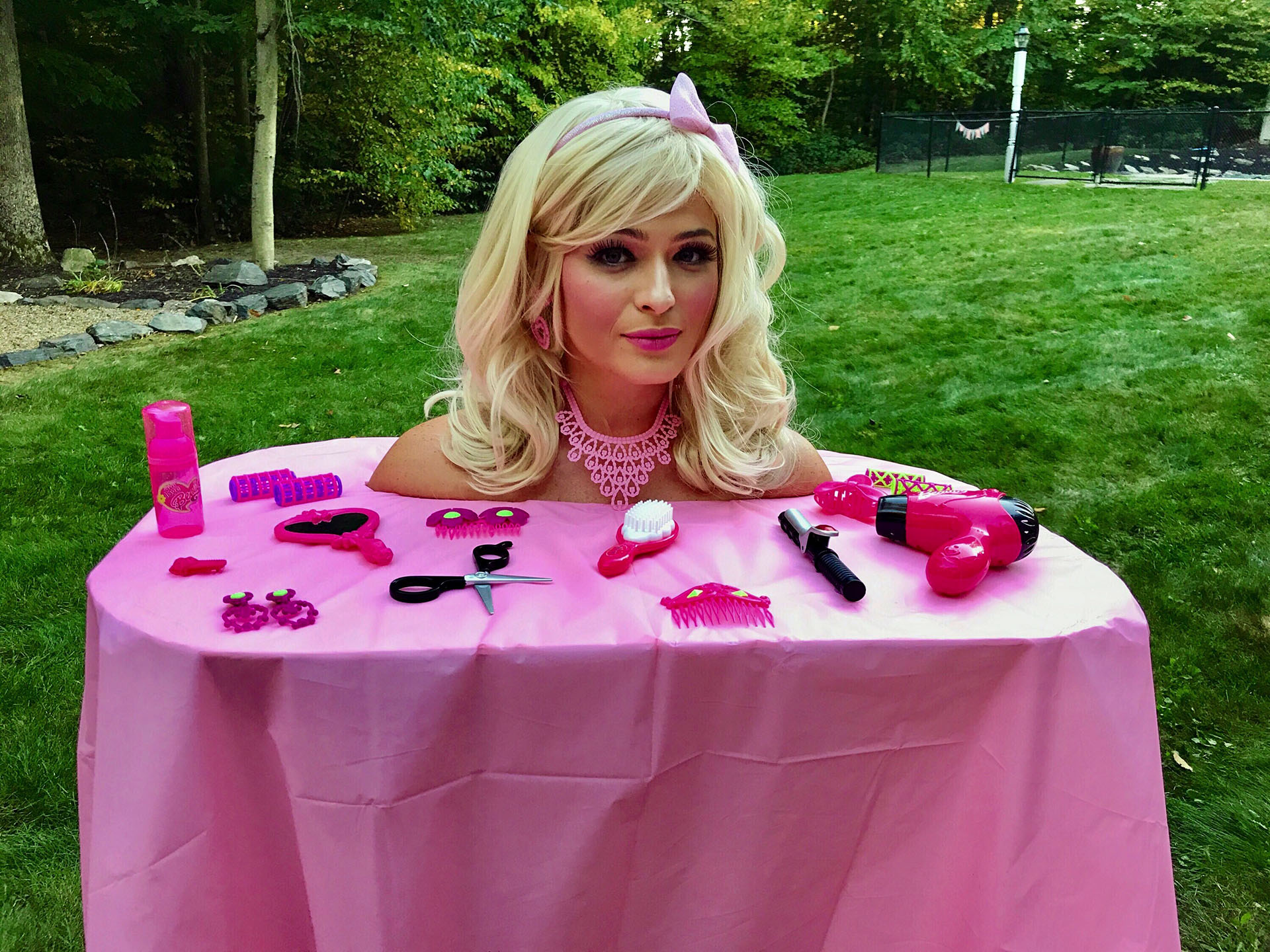 DIY Barbie Costume