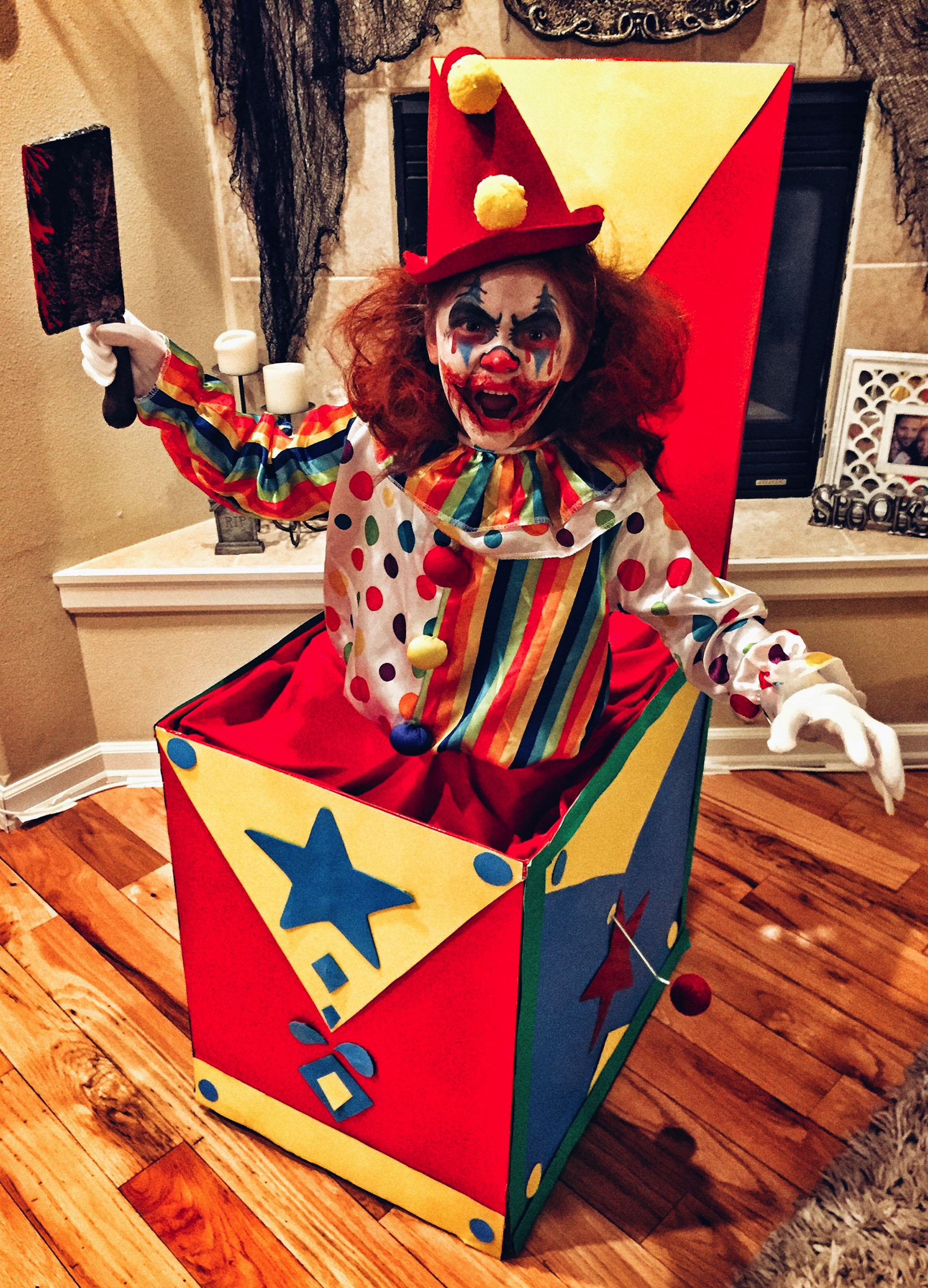 Jack In The Box Halloween Costume