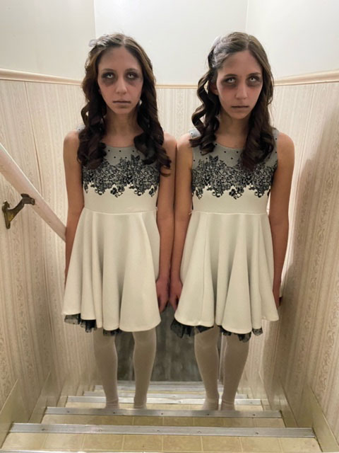Evil Twins Costume - Captions Energy