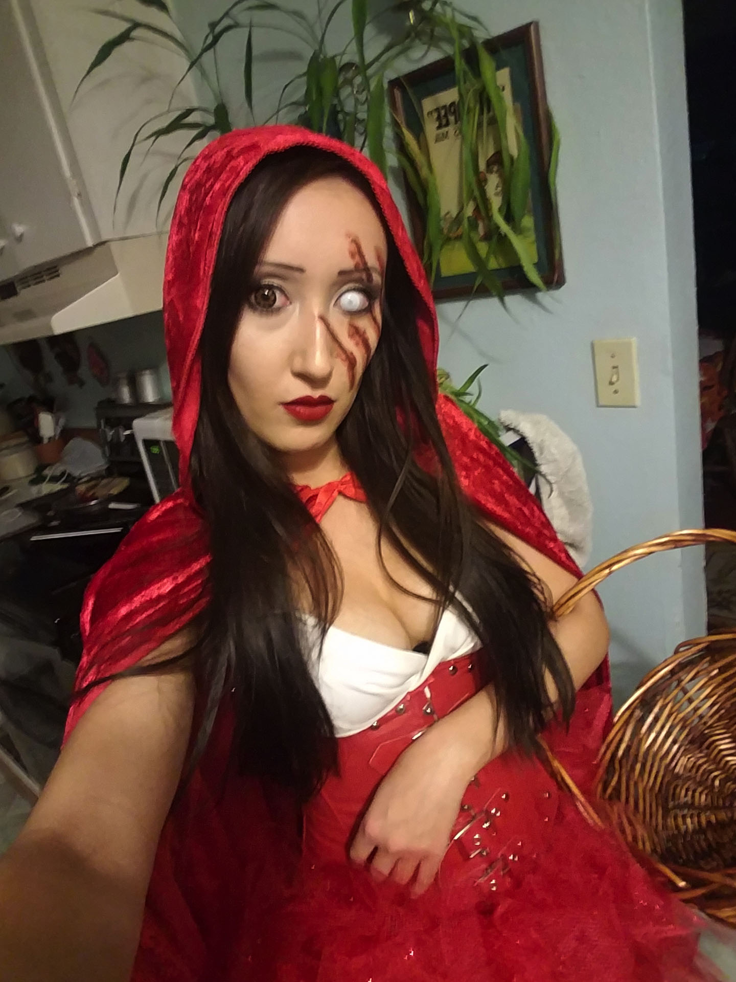 Red Riding Hood Halloween Love