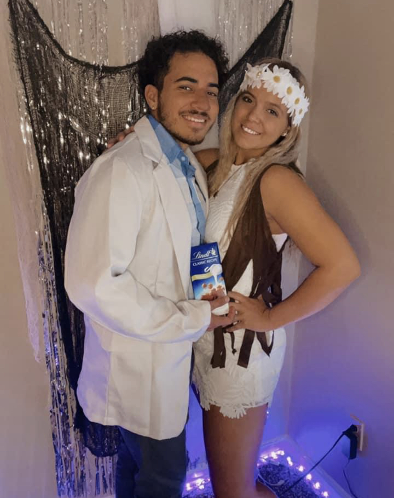 Forest Gump and Jenny | Halloween Love