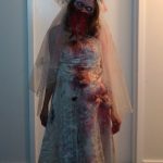 Pregnant Zombie Bride