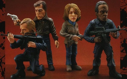 dawn of the dead action figures