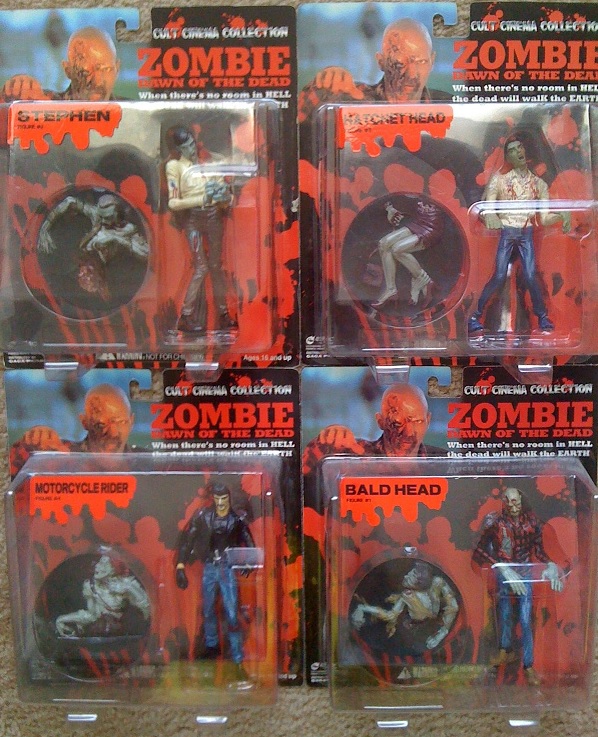 Dawn of the store dead action figures