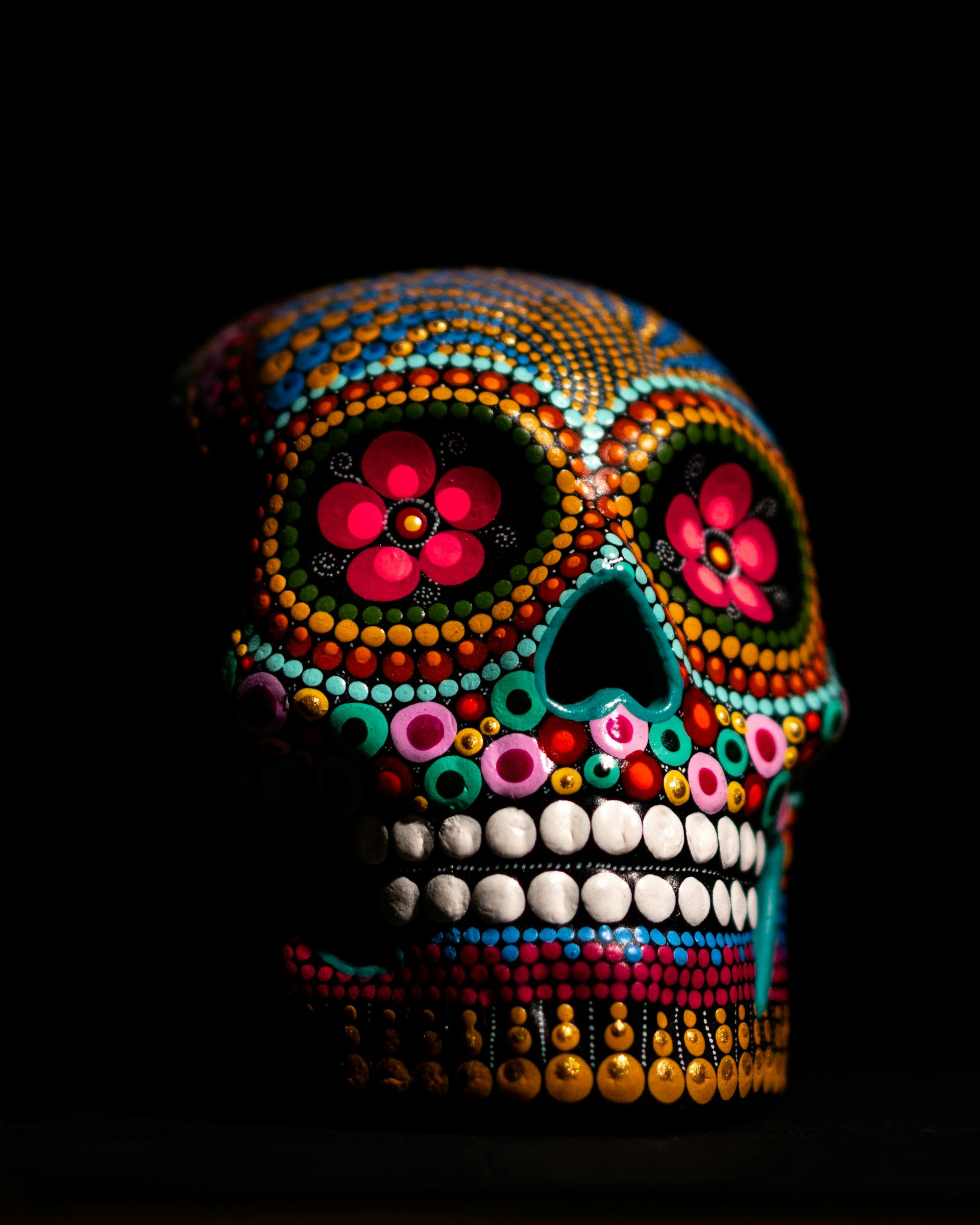 Day of the Dead Skull