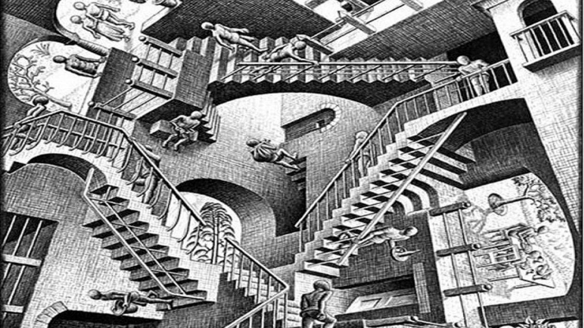 Escher Stairs