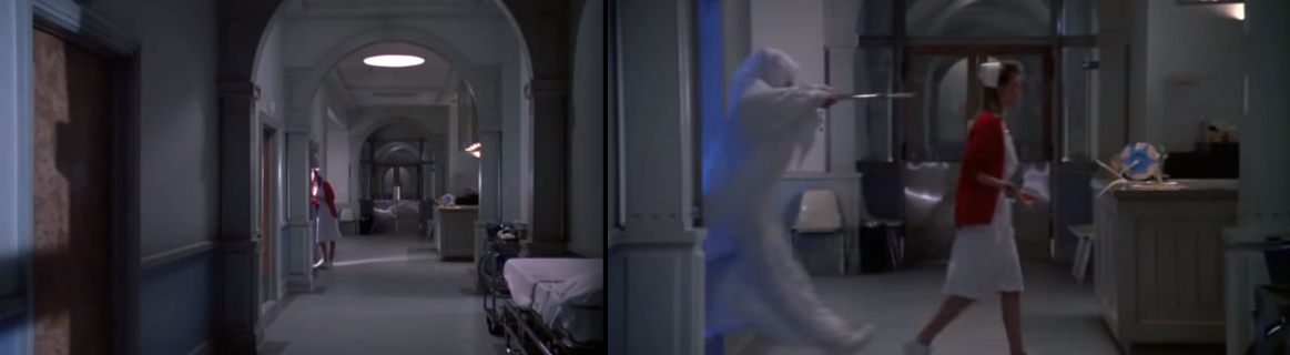 Exorcist 3 Jump Scare