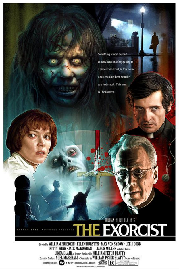 Time to Call the Exorcist The Power of Alternative Poster Art Compels