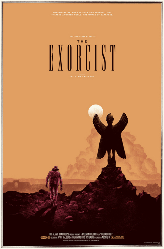 the exorcist poster