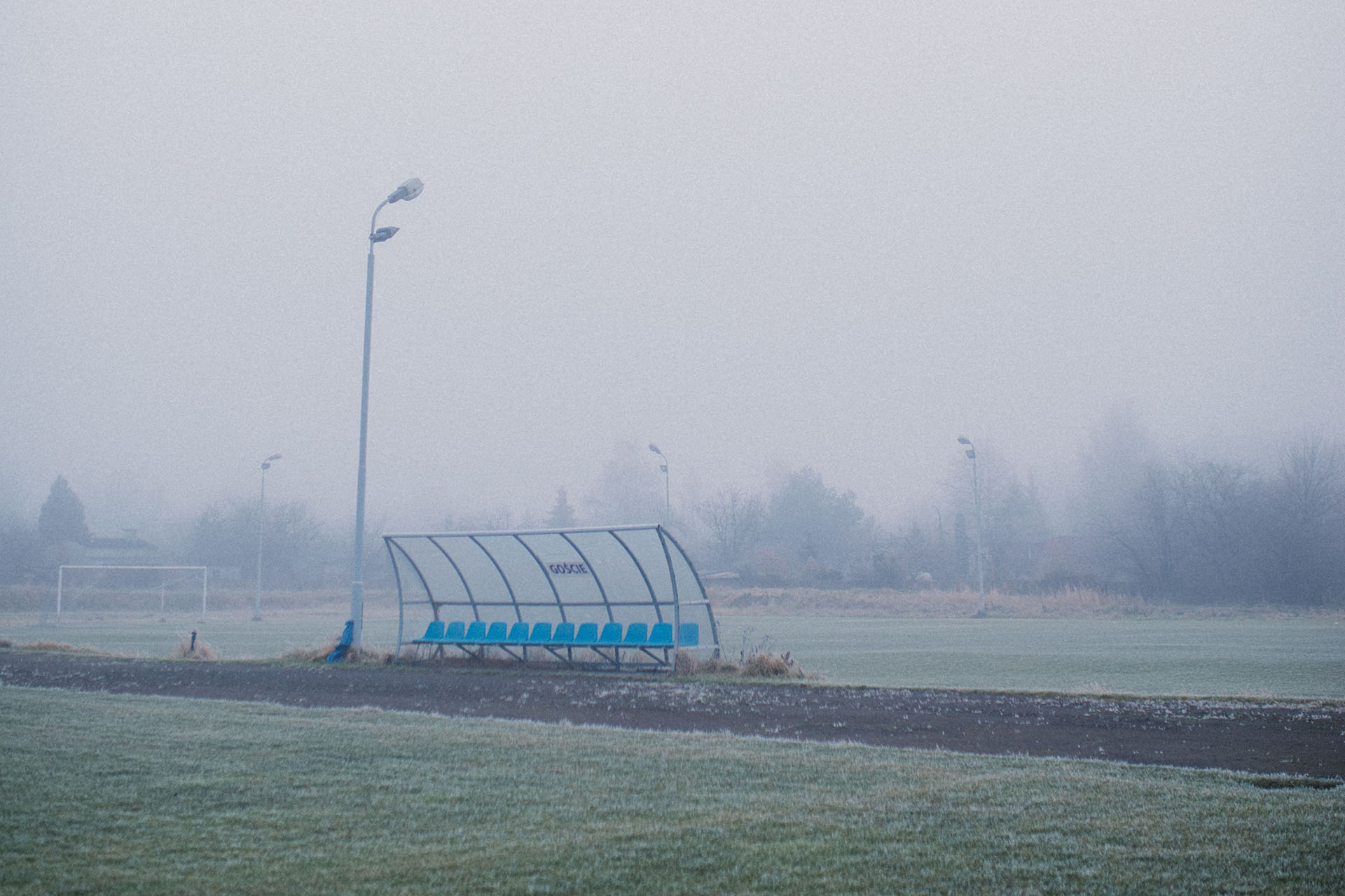 Foggy Football