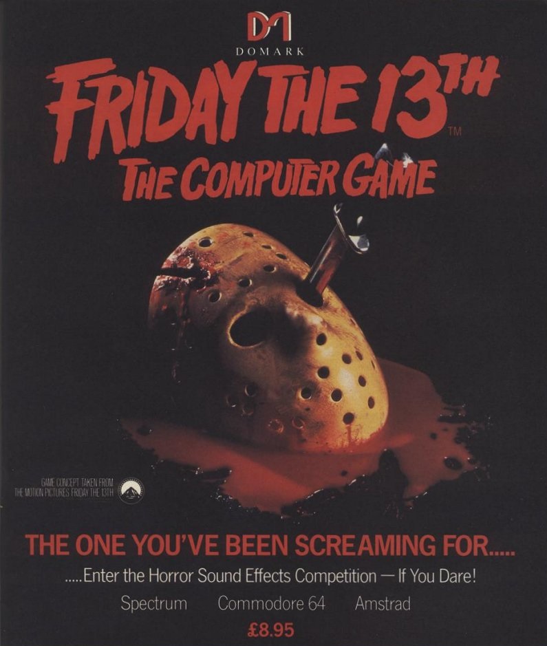 Friday the 13th (Video Game 1989) - IMDb