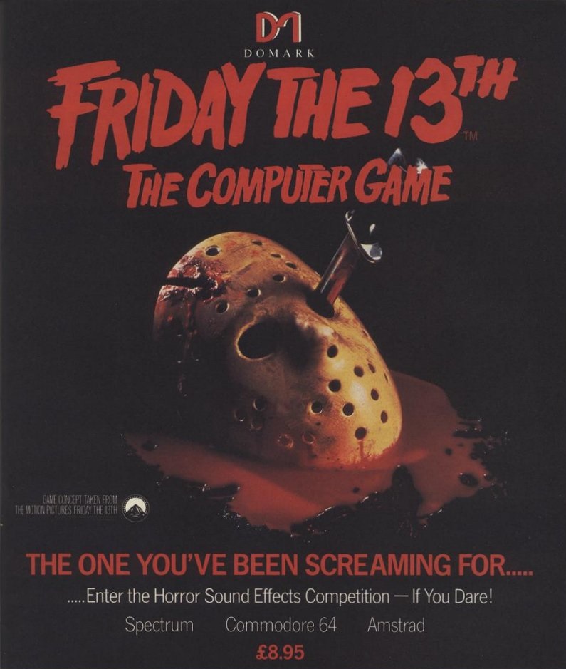 If you played the old Nintendo 'Friday the 13th' game, this is the best  thing you'll see all day