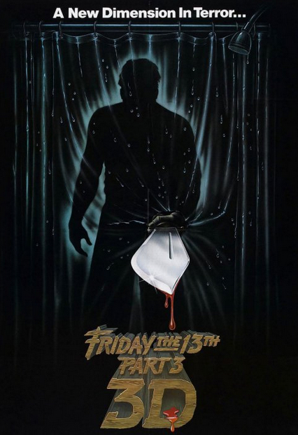 Friday the 13th Part 3 Poster