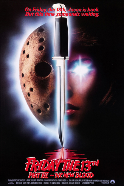 Friday The 13th Part 7 Poster