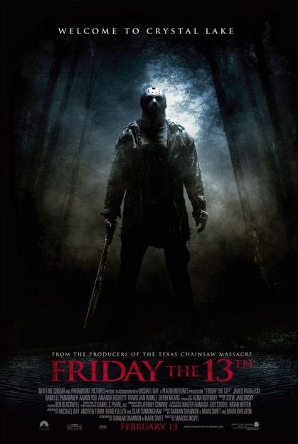 Friday the 13th Remake Poster