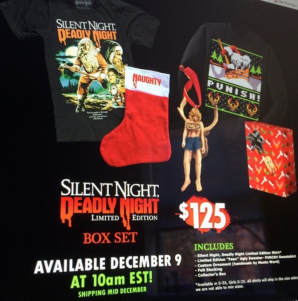 Fright Rags Silent Night Deadly Night