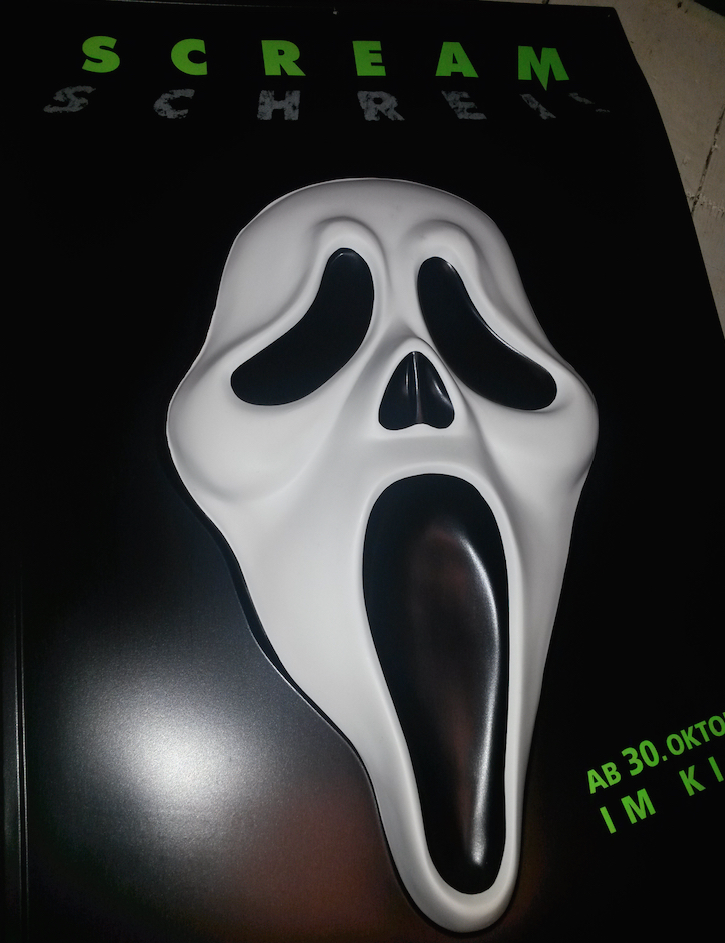 Scream 3d discount