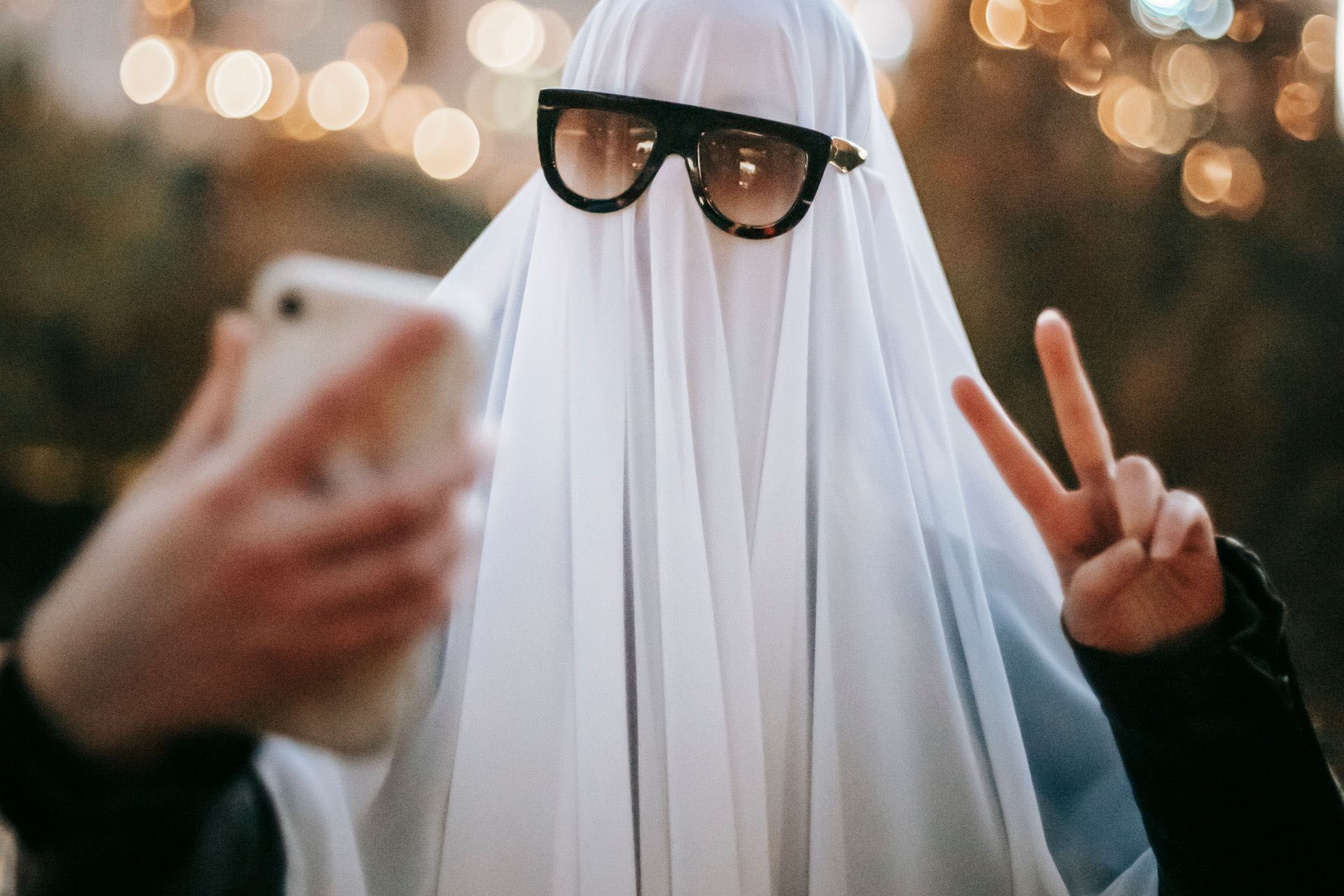 Ghost Selfie