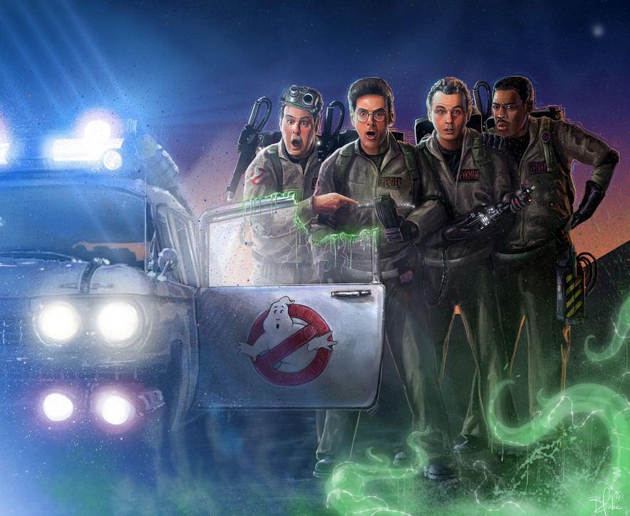 Ghostbusters Poster Art: Blake Armstrong