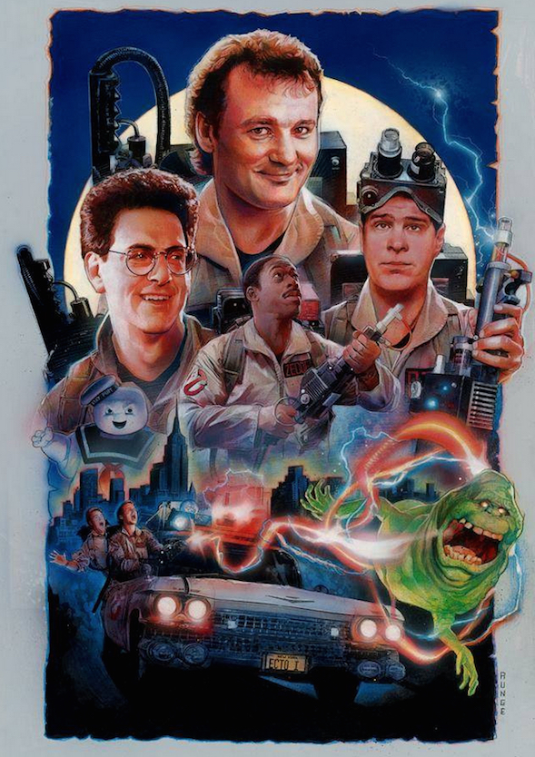 31 Years After The Twinkie A Look At Some Of The Best Ghostbusters Alternative Poster Art 