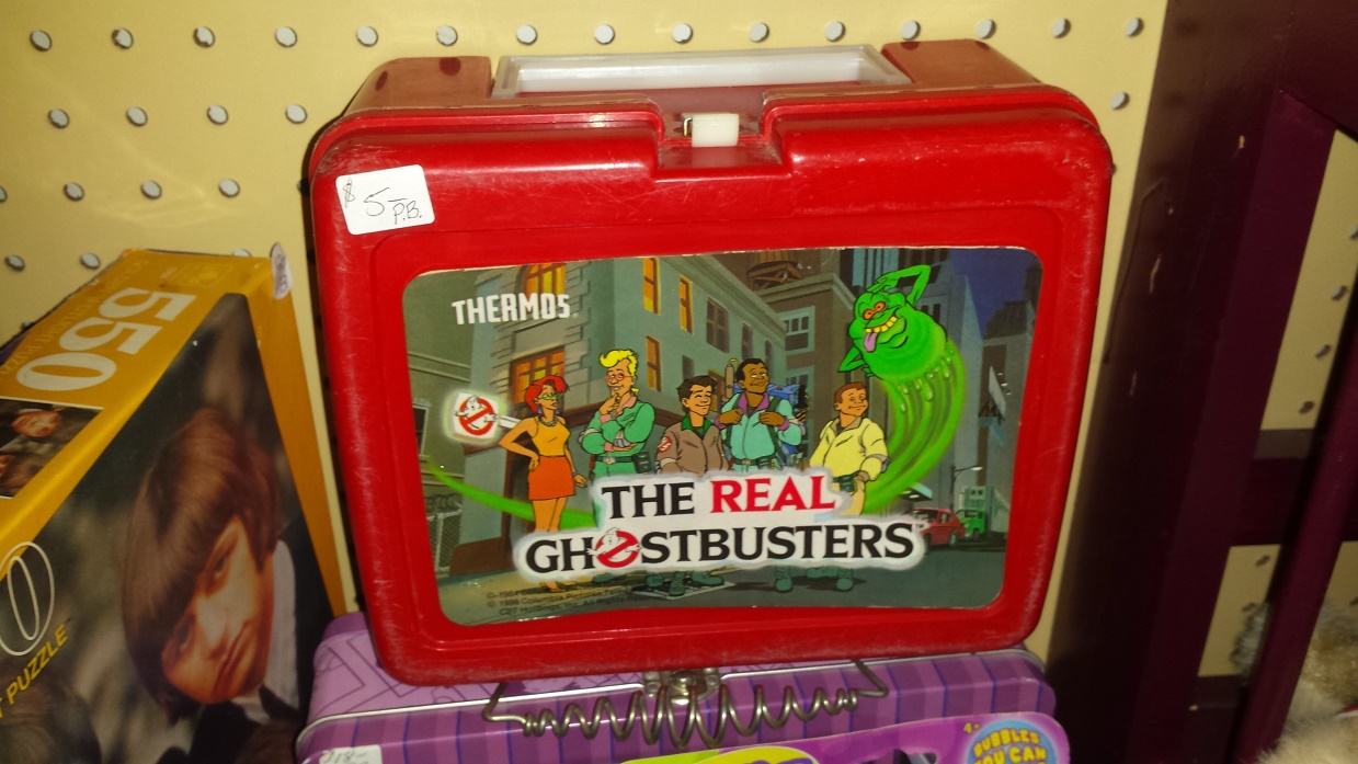 Ghostbusters lunch box