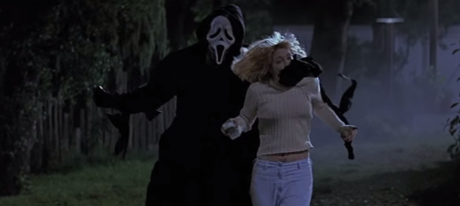 Carry On Screaming : My Ten Most Memorable Ghostface Movie Moments ...