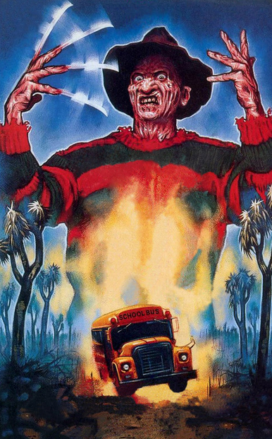 Graham Humphreys Nightmare on Elm Street Part 2