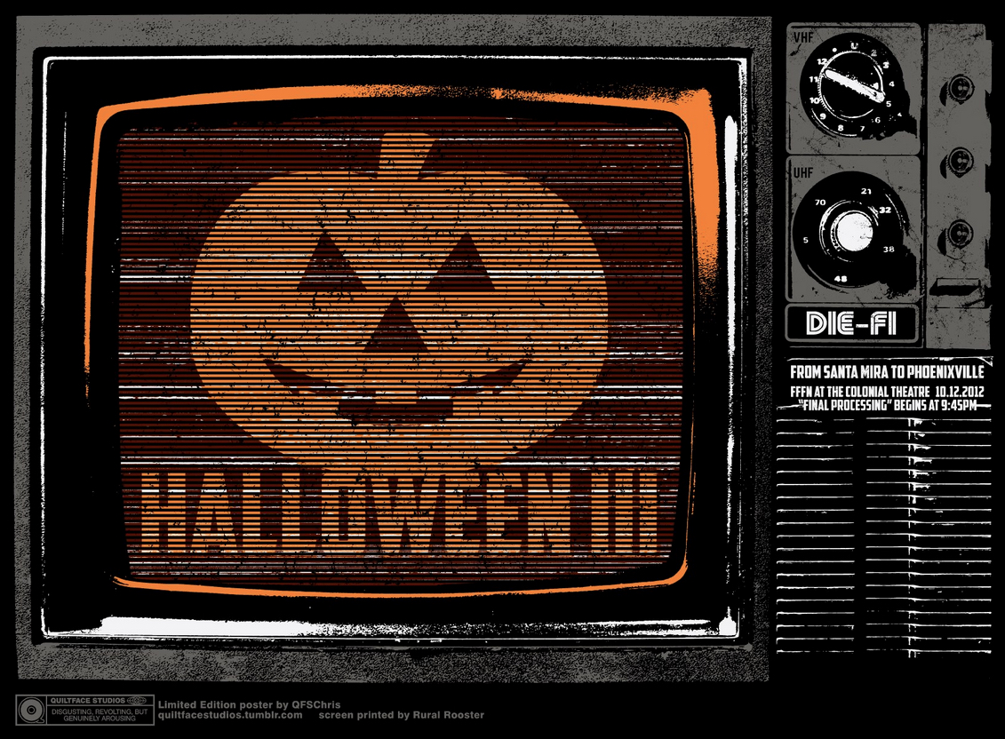 Poster Art : Halloween 3 Chris Garofalo