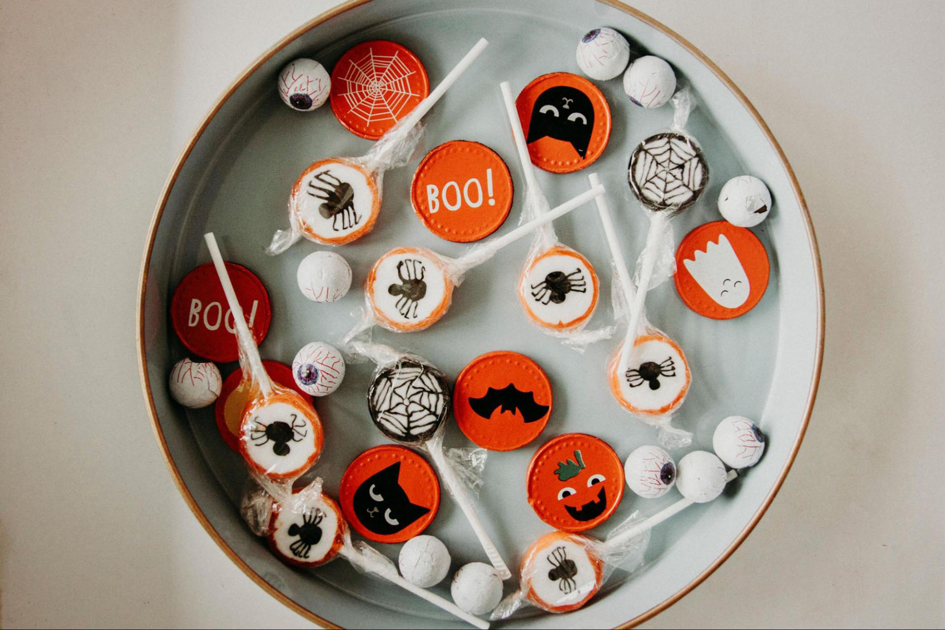 Halloween Candy Bowl