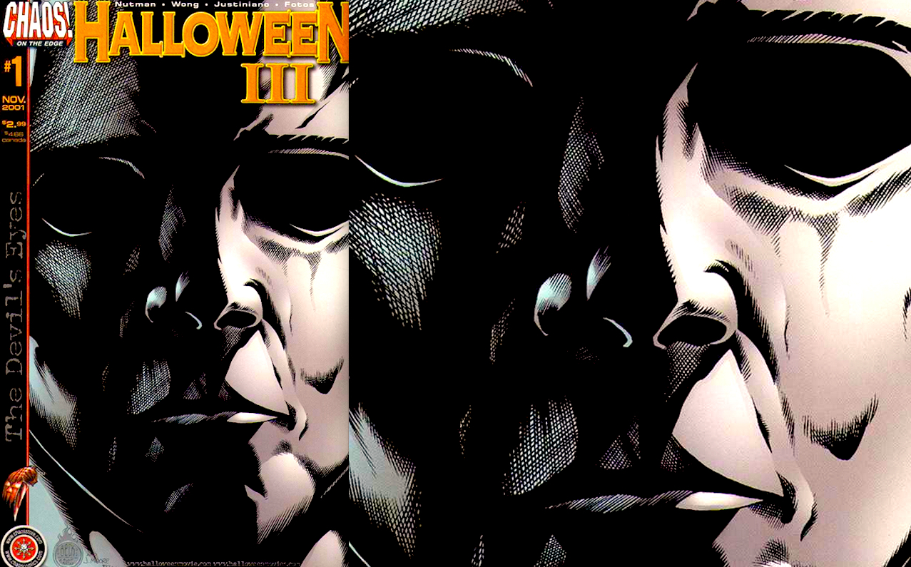 Halloween 3 The Devil's Eyes Cover Art