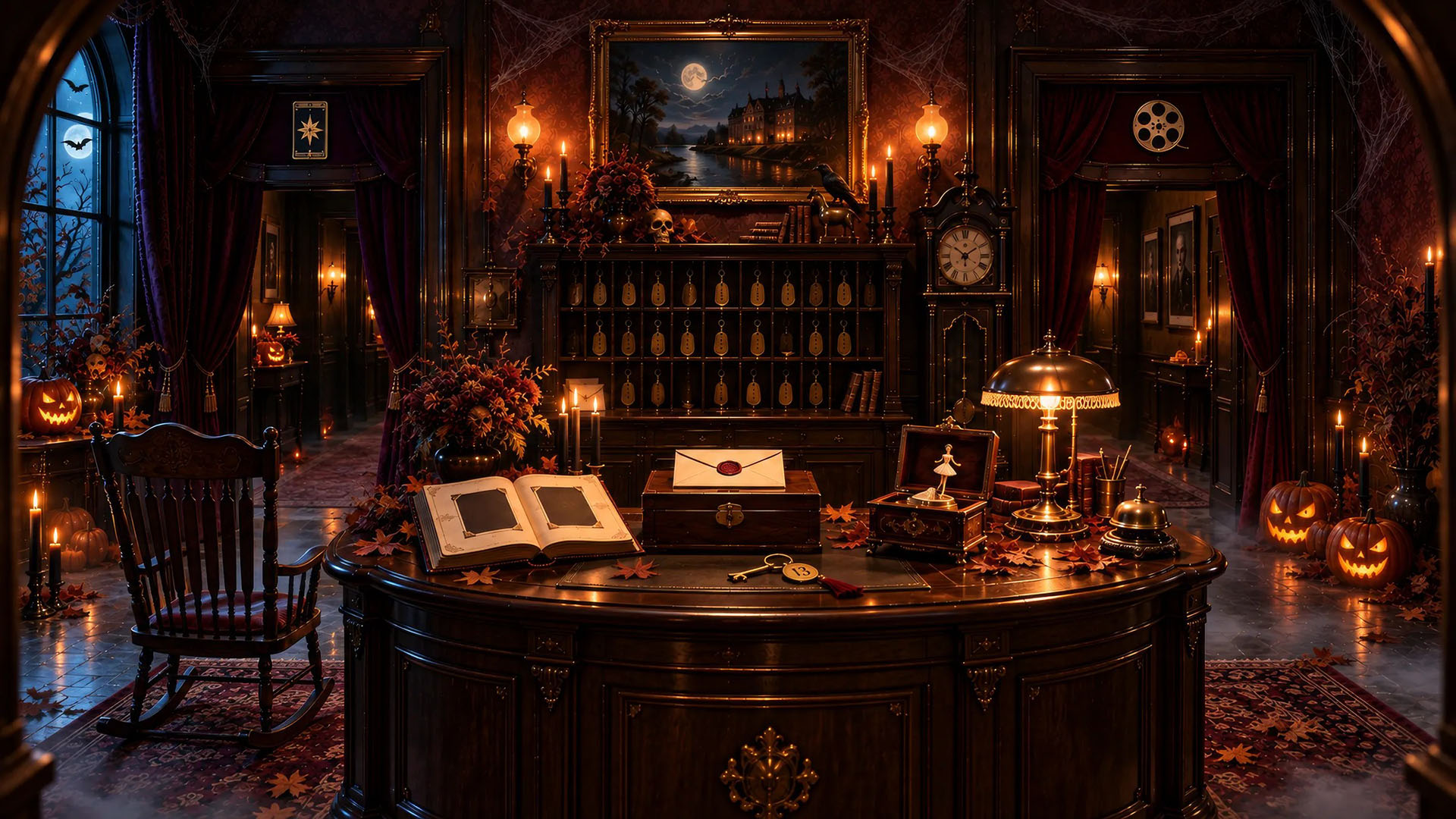 Halloween Hotel 1