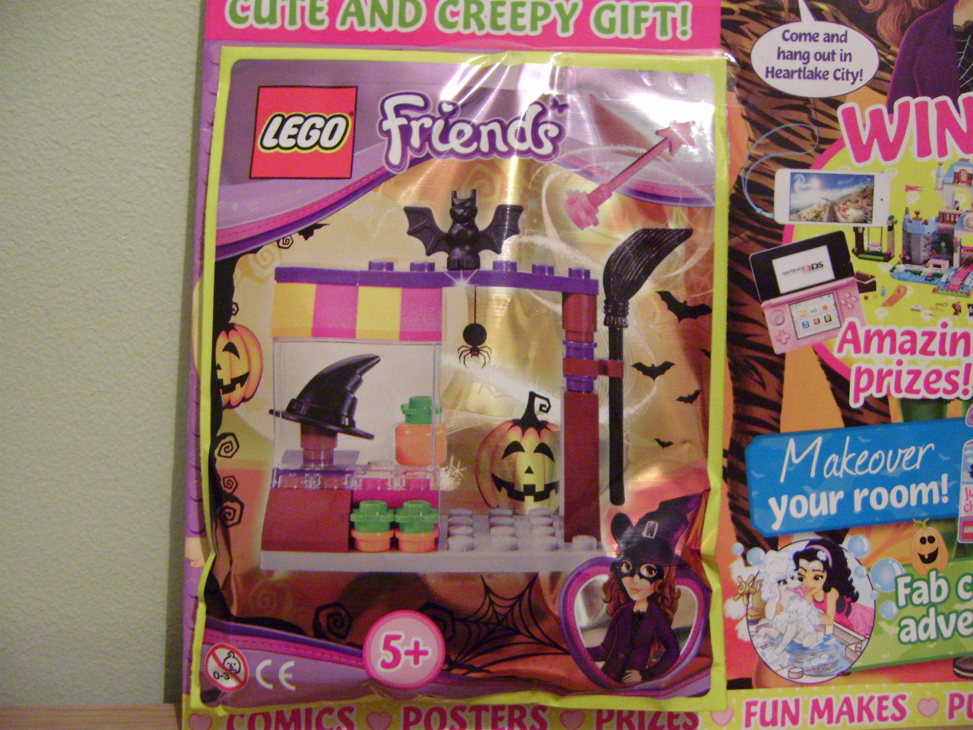 Lego friends halloween set hot sale