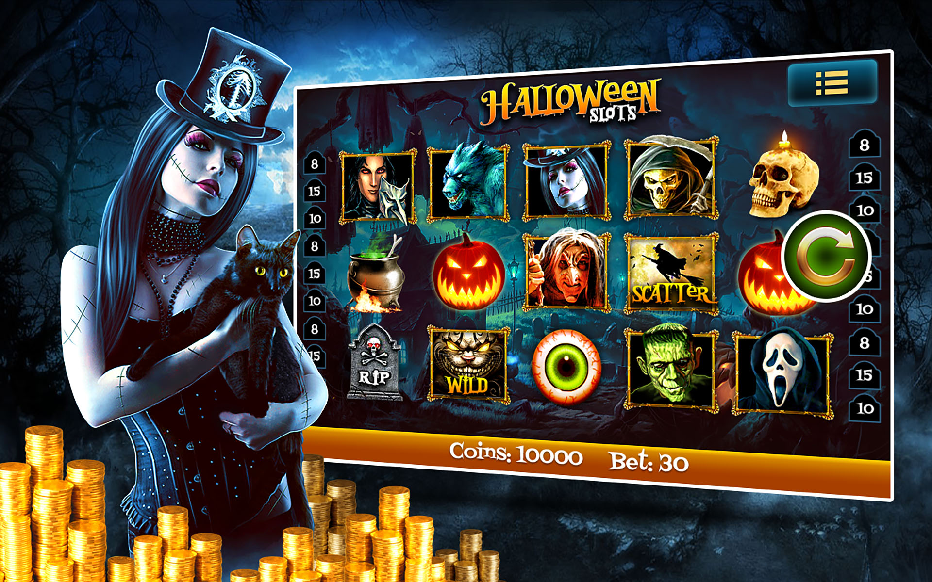 Halloween Slots