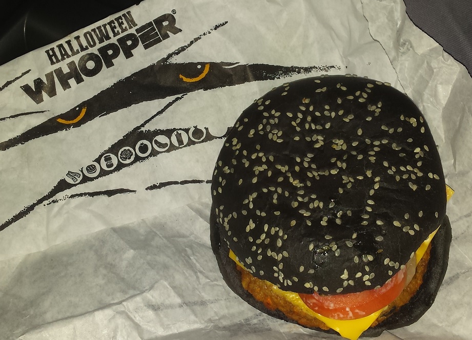 Halloween Whopper review