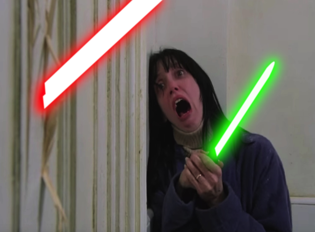 Horror Movies With Lightsabers - The Shining
