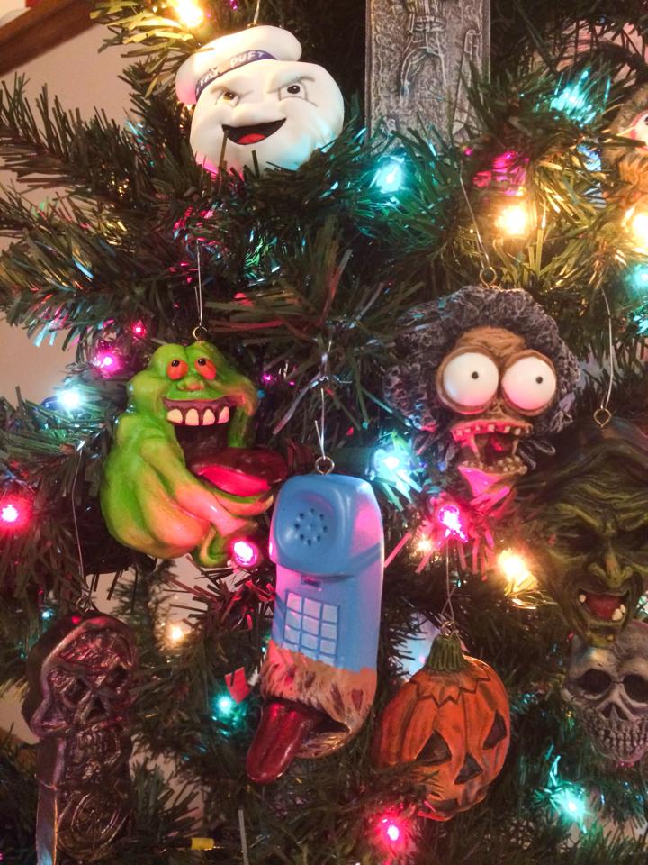 Horror ornaments